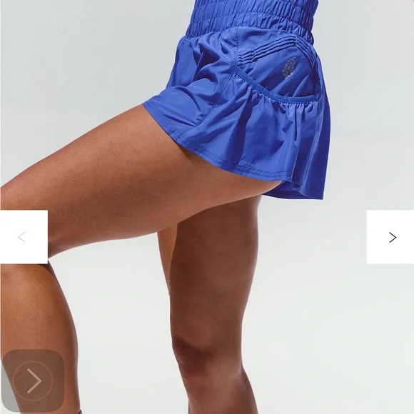 Free People FP Movement Get Your Flirt On Shorts - Picture 2 of 7